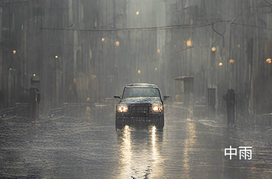 10月18日昌吉会下雨 今日中雨转小雨温度7℃~4℃
