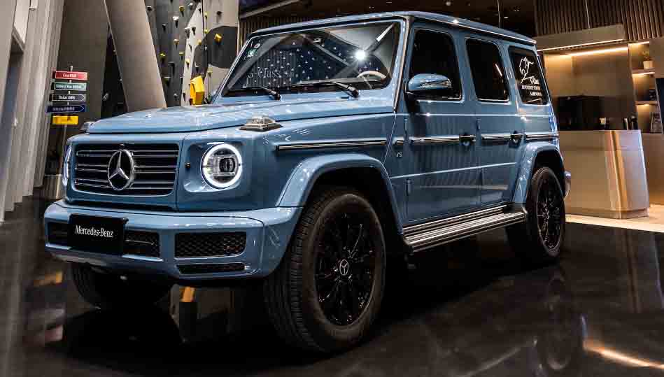 奔驰g350和500区别 奔驰g350和500区别