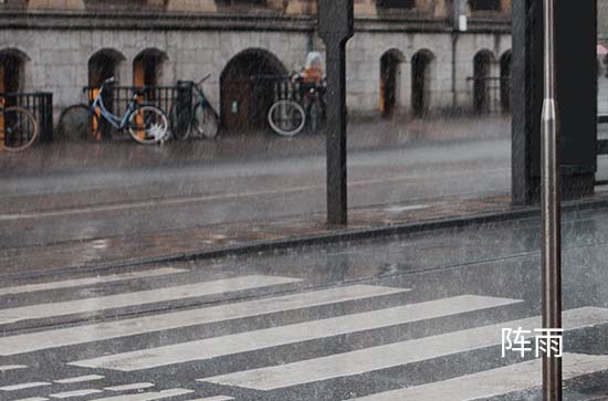 9月10日安顺会下雨 今日阵雨温度27℃~19℃