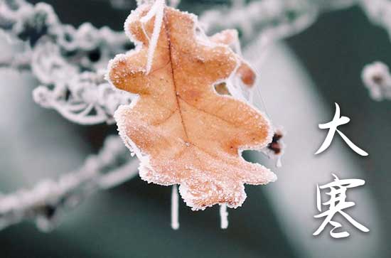大寒祝福说说