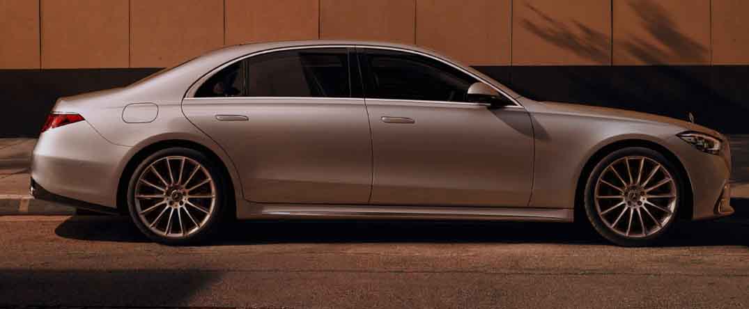 奔驰S级外观设计介绍