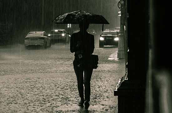 11月6日屏东会下雨 今日小雨温度21℃~19℃