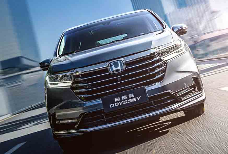 本田奥德赛的英文 本田奥德赛与艾力绅的区别