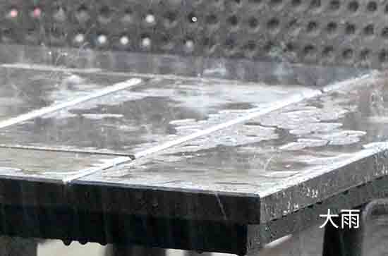 广州8月21日天气预报:高温32℃~低温26℃，大雨转雨，会下雨