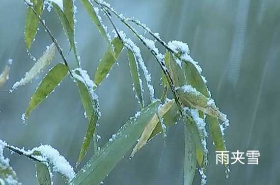 张家口10月20日天气预报:高温5℃~低温0℃，雨夹雪转晴，会下雨