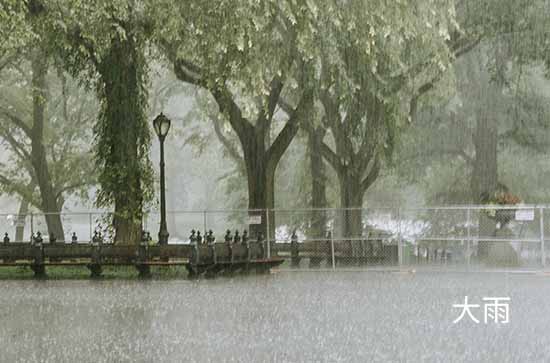 7月30日临沧会下雨 今日大雨转中雨温度25℃~19℃