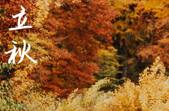 2023年8月8号立秋几点立秋