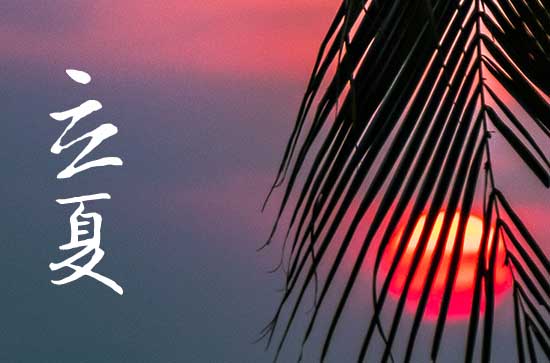   2023立夏是几月几日几点 2023年立夏开始及结束时间