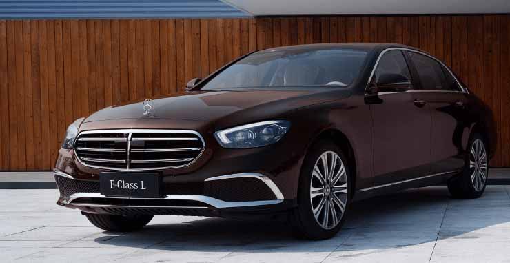 奔驰e300l油耗实际多少 奔驰e300l导航怎么退出