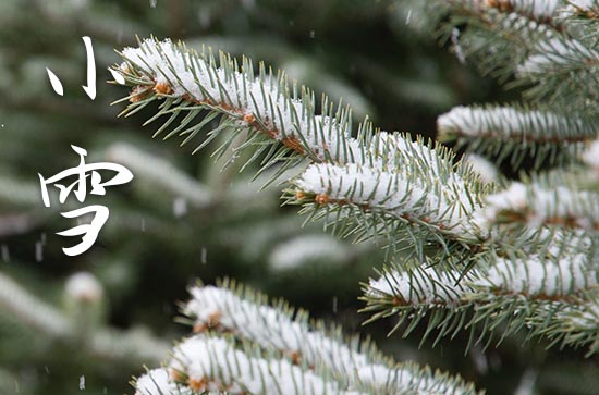 2023年小雪节气在具体哪几天