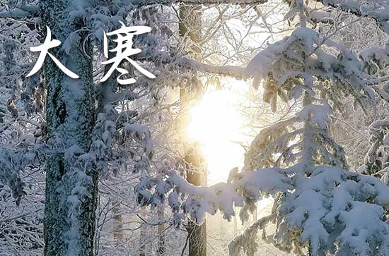 大寒节气微信祝福语5篇