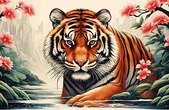 生肖虎1998年出生2024几岁了