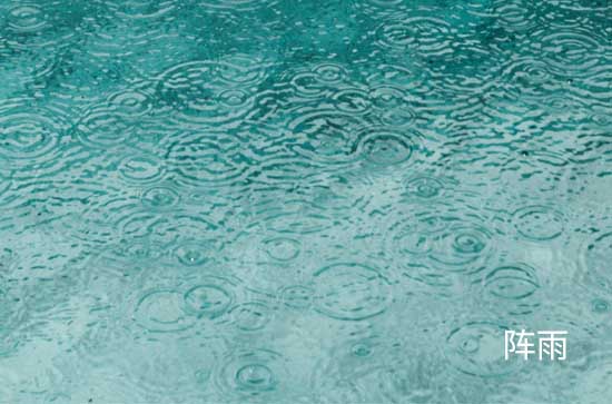 8月10日深圳会下雨 今日阵雨温度33℃~28℃