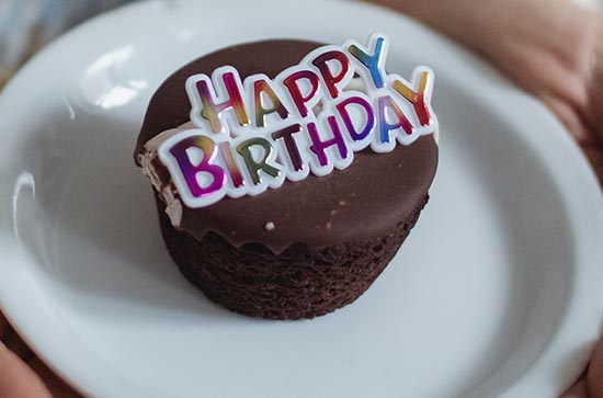 2023生日祝福语简短独特自己60句