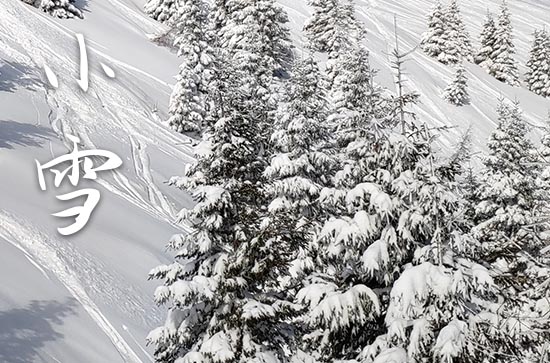 小雪节气的祝福语通用15篇