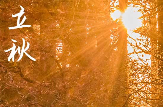 2024年立秋是多少号 这天是什么星座星期几