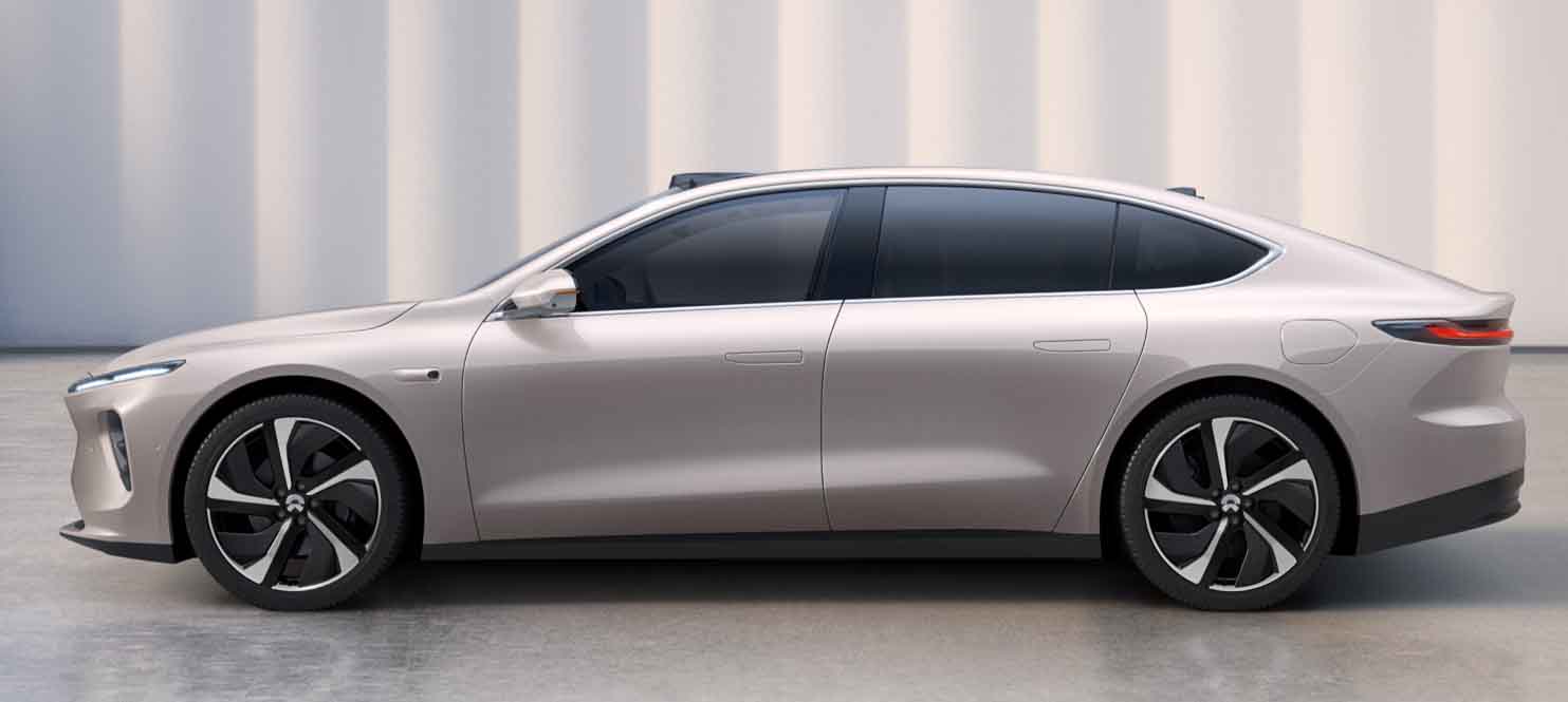 蔚来et7轮胎 蔚来et7轮胎型号