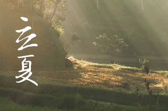 2024年立夏是几月几日 2024年立夏弄置产好吗