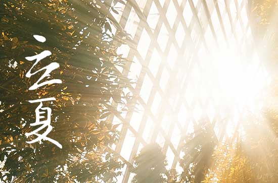 2024年立夏农历时间 2024年立夏经络好不好