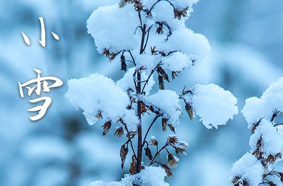 小雪节气经典祝福句子