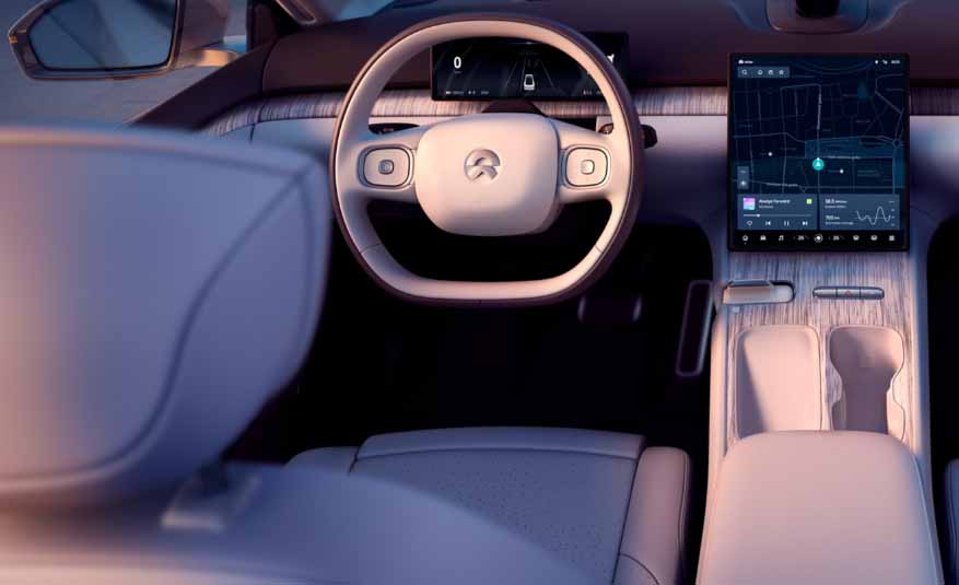 蔚来et7轮胎型号 蔚来ET7车型大全