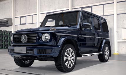 大g排气管在侧面是哪款 奔驰大g几座