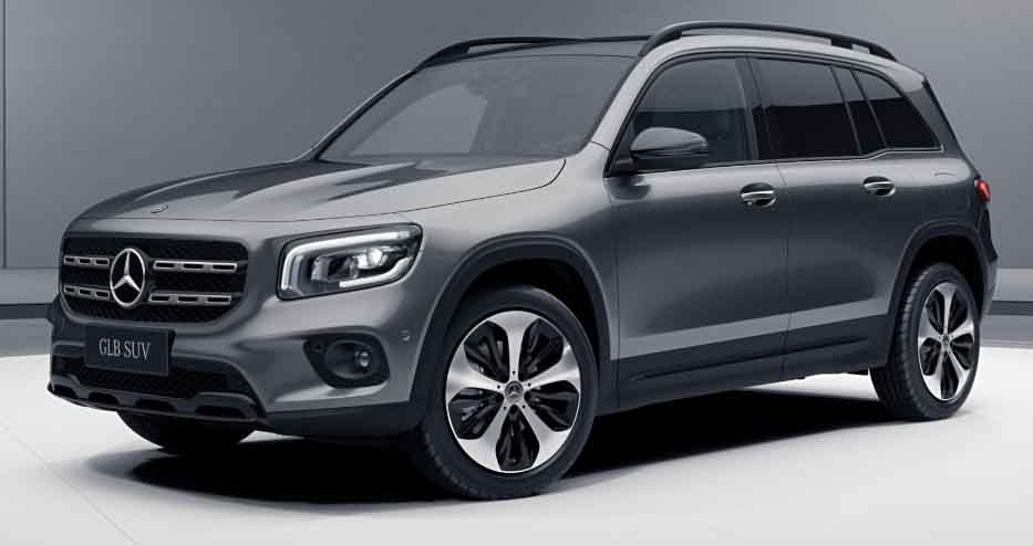 奔驰glb7座报价及图片 奔驰glb和glc有什么区别