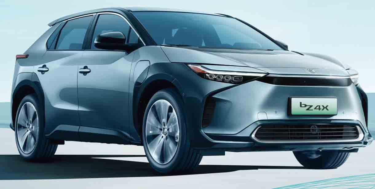 丰田bz4x毫米波雷达在哪里 丰田bz4x的价格