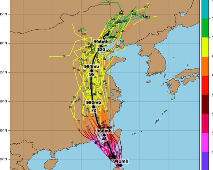2023年第6号台风卡努即将形成 到底卡努要不要登陆我国呢？