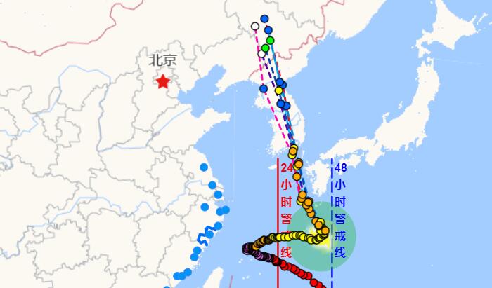 今年6号台风“卡努”还要大转弯 台风卡努会不会登陆我国 今年6号台风“卡努”还要大转弯 台风卡努会不会登陆我国