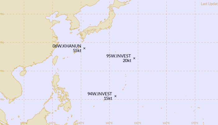 2023年第7号台风兰恩最新消息 未来24小时内于西北太平洋海域生成 2023年第7号台风兰恩最新消息 未来24小时内于西北太平洋海域生成