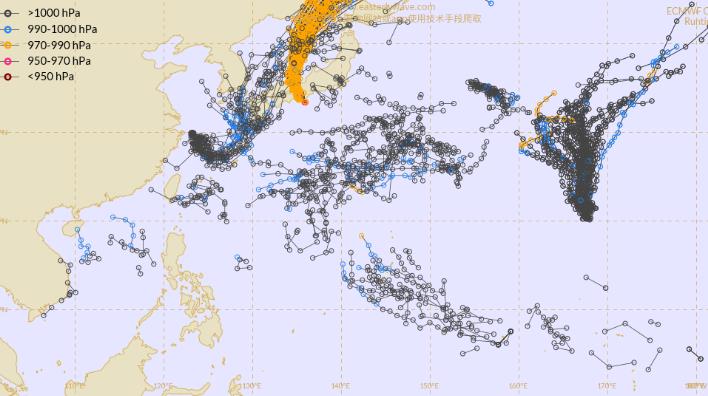 2023年第9台风苏拉什么时候生成 9号台风苏拉胚胎最新消息