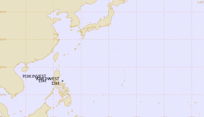 台风路径实时发布系统14号最新消息 14号台风小犬或将中秋国庆期间登陆