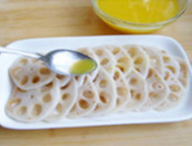 鲜橙藕片做法图解 超简单藕片吃法大人小孩都喜欢