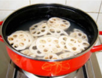 鲜橙藕片做法图解 超简单藕片吃法大人小孩都喜欢