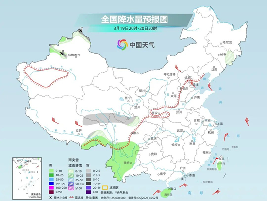 为何同属南方近期江南华南春雨频繁 西南地区多地却降水稀少？