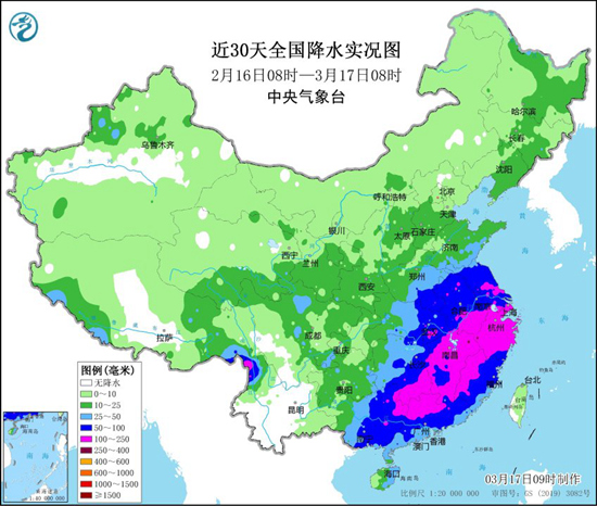 为何同属南方近期江南华南春雨频繁 西南地区多地却降水稀少？