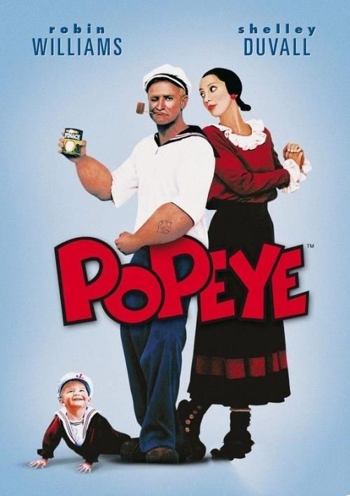 真人改编电影《大力水手》制作中 上映日期待定