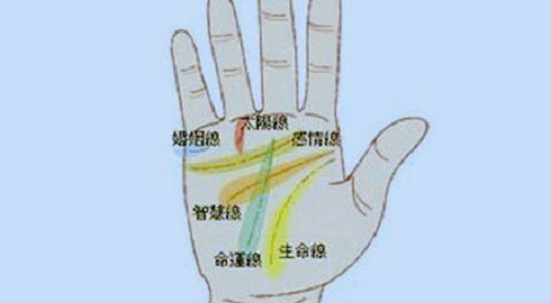 富贵手相的6种奇纹图 富贵手相的6种奇纹女生