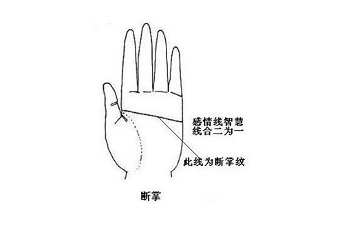 断掌纹的女人有什么说法吗 断掌纹的女人克夫克子吗