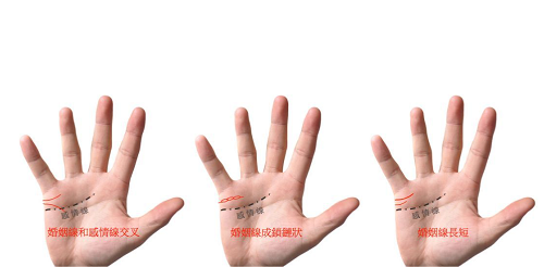 婚姻线是哪一条线 婚姻线是哪一条图解
