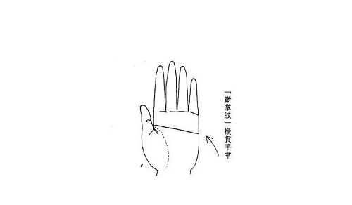 断掌是什么意思 断掌是什么命
