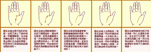生命线分叉20种图解 生命线分叉20种图解说明