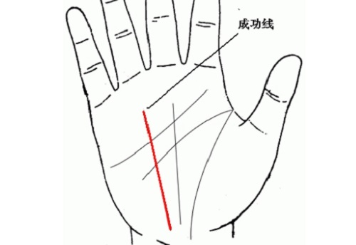 手相中的成功线 手相中的成功线怎么看