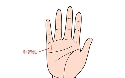 财富线是哪一条线 财富线怎么看图解