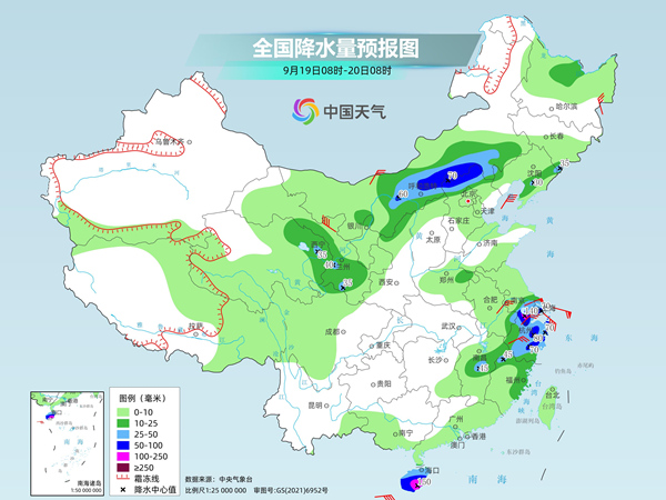 台风又来！19日第14号台风普拉桑携强风雨袭华东 较强冷空气影响我国中东部