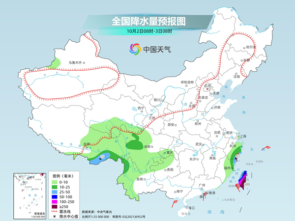 今年第18号台风“山陀儿”明天或登陆台湾岛 南方多地开启入秋进程