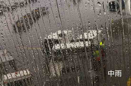 抚州9月25日天气预报:高温26℃~低温21℃，中雨转雨，会下雨