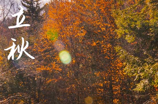 立秋是几月几号2024年 2024年8月7日立秋这天安放磉石好吗