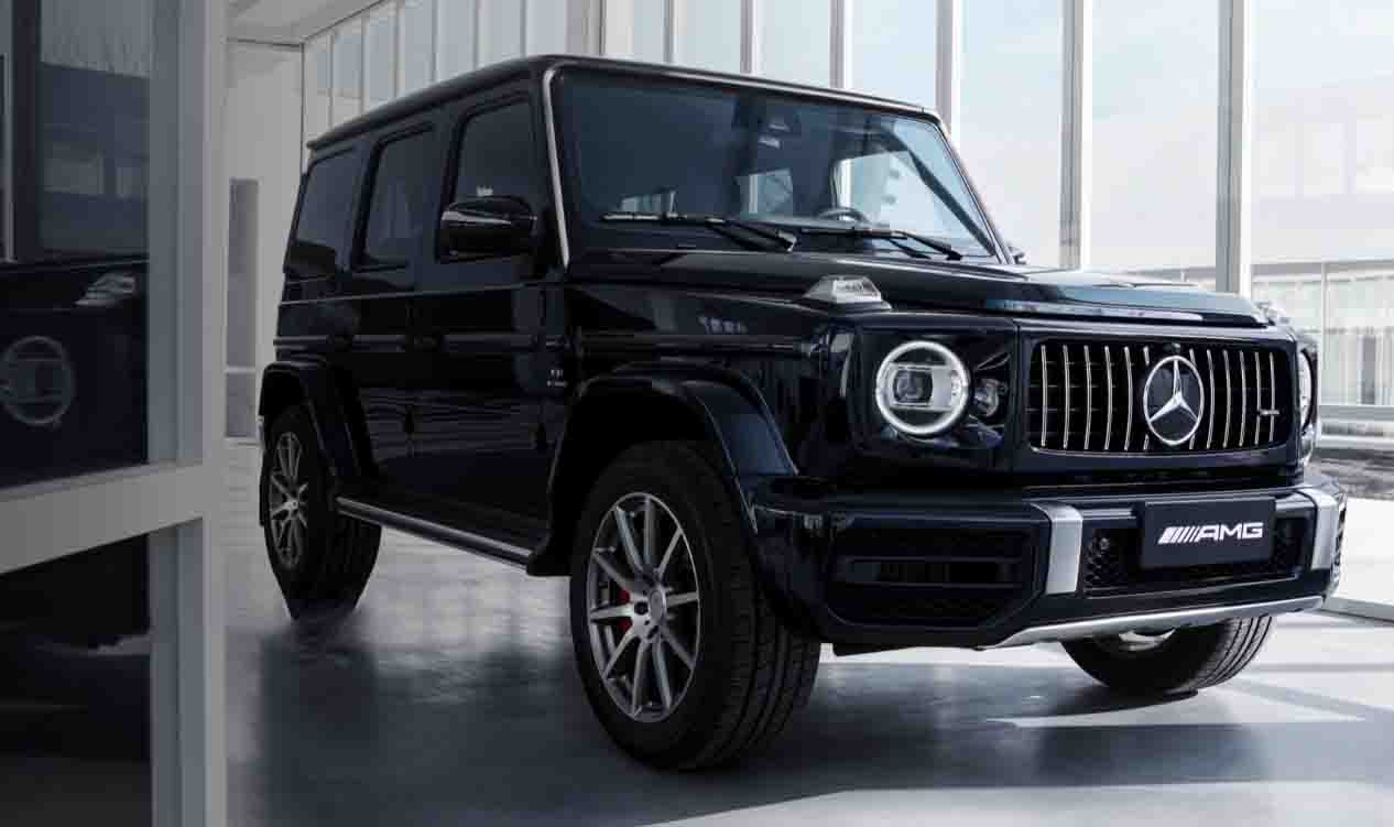 奔驰g63排量多少 奔驰G63大轮越野车是遥控车吗?